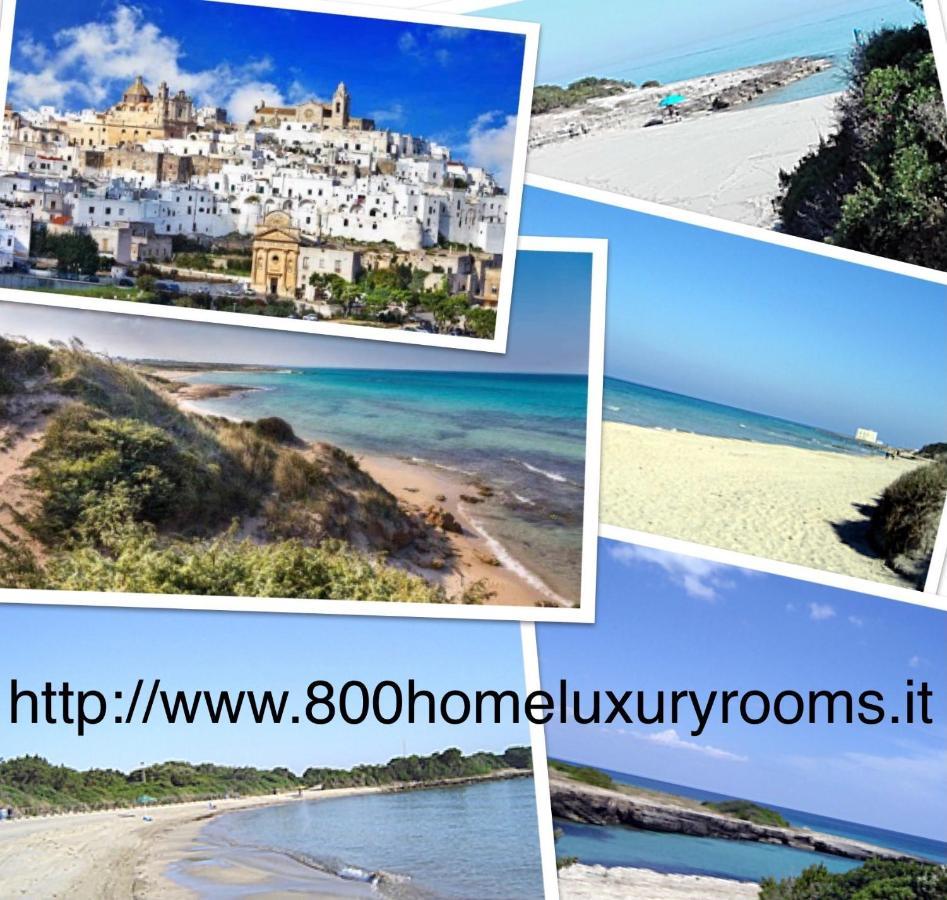 800S Home Luxury Rooms Ostuni Kültér fotó